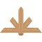 Ekena Millwork Kennewick Timber Gable Bracket, Western Red Cedar, 48"W x 30"H x 5 1/2"D x 5 1/2"F, 15/12 Pitch GBW048X30X0606KEN00SWR - alternate 1